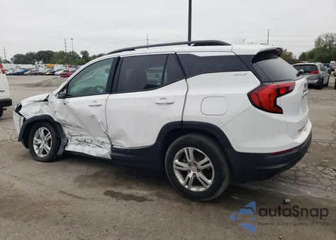 2018 GMC Terrain Sle из США, поврежденный, VIN 3GKALMEVXJL360375